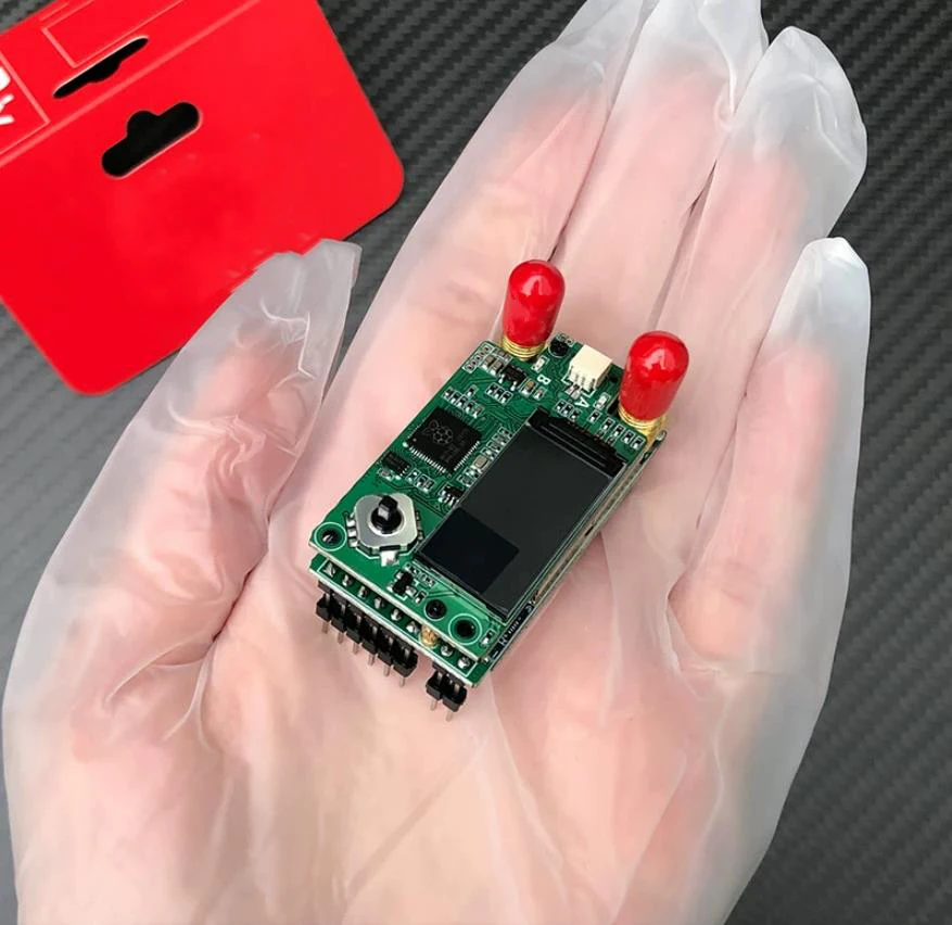 VRX 1,2/1,3 ГГц VRX 9-канальные модули беспроводного видеоприемника FPV (1080–1360 МГц), совместимые с очками Fatshark/SKYZONE/DJI V1 V2