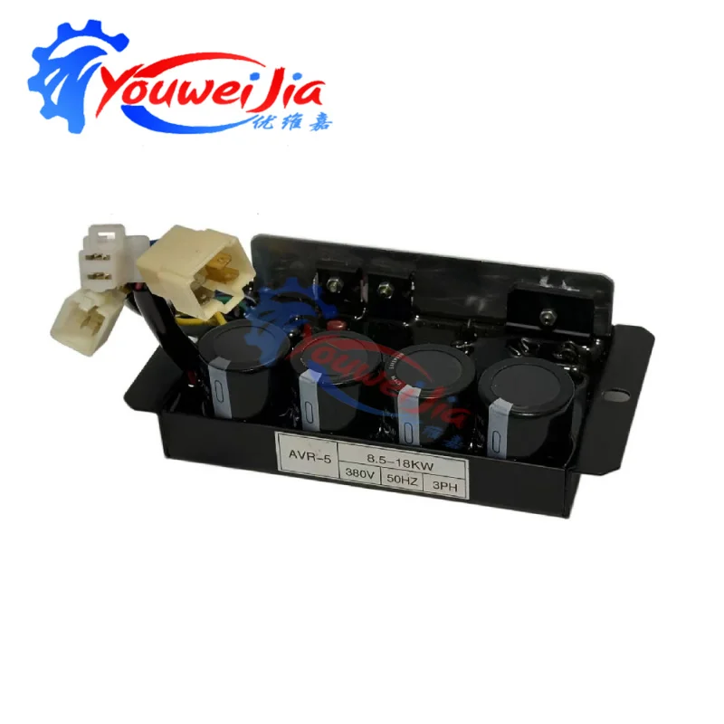 Automatic Voltage Regulator AVR 5 for Generator 8.5 18KW 380V 50Hz Three Phase Stabilization Module