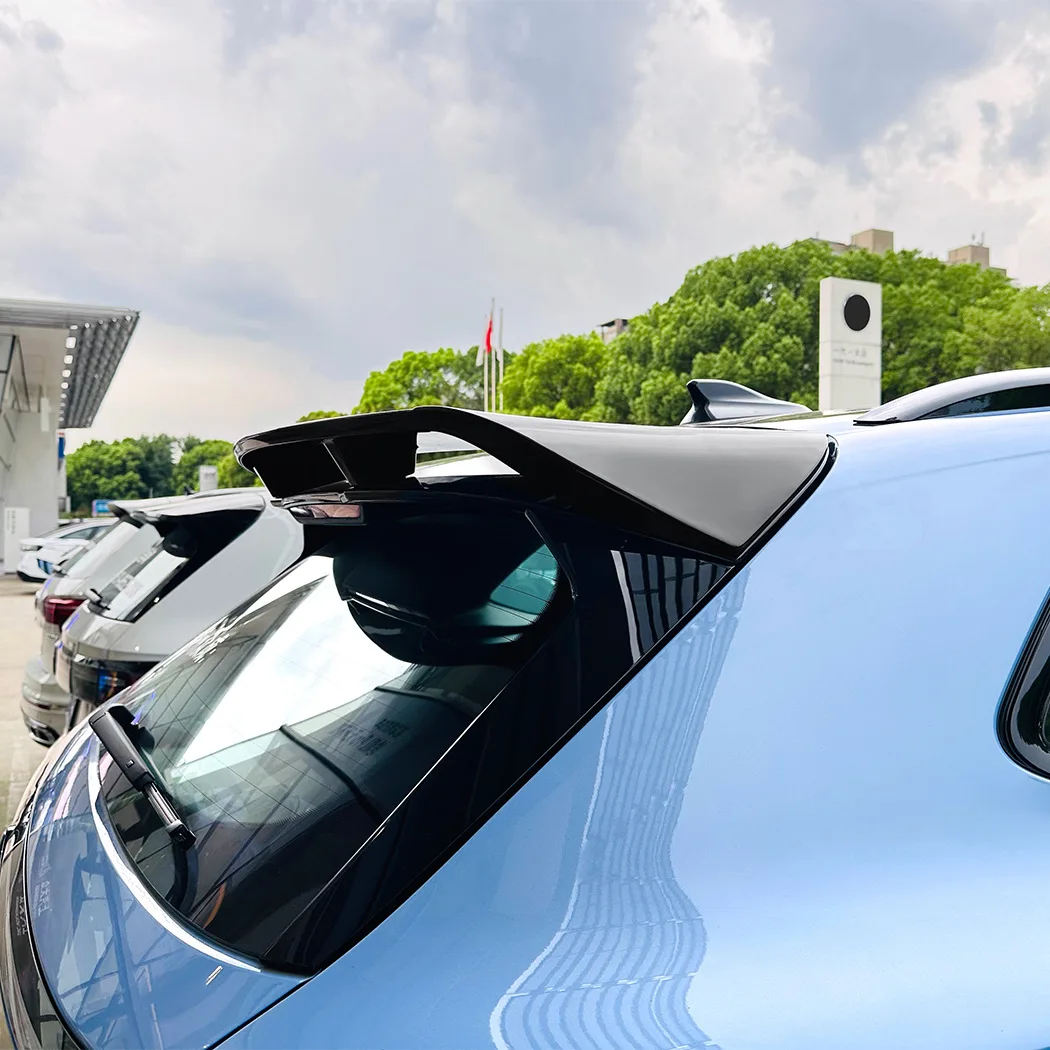 

Car Rear Roof Spoiler Wing Rear Trunk Splitter Diffuser Trim For Volkswagen Tiguan MK3 Rline 2024 2025 Car Styling