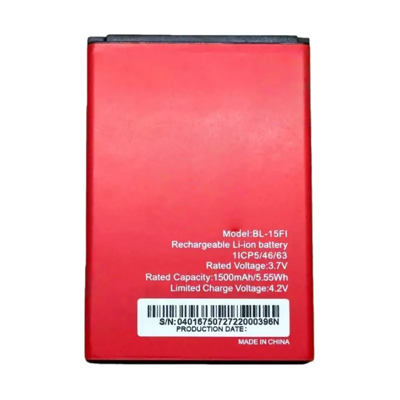 

1500mAh Replacement Battery for BL-15FI itel A11 Mobile Phone High Quality New -