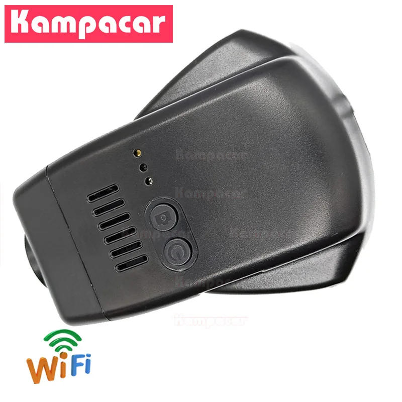 Kampacar VLV11-2K 1440P Wifi Auto Dvr Macchina Fotografica DashCam Per Volvo XC90 XC 90 D5 Rdesign XC90 2015-2022 10% Auto Dash Cam