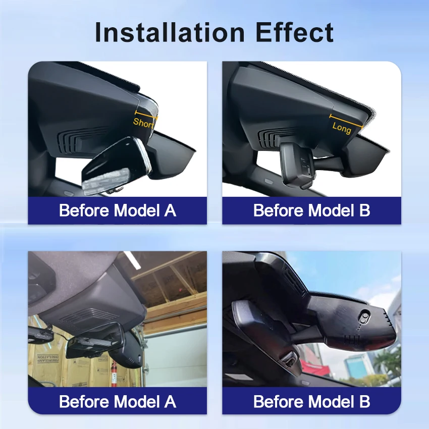 New ! Car DVR For BMW iX / i4 / M60 2025 2024 2023 2022 Dash Cam 4K 2160P Car Accessories Night Vision WiFi APP DashCam