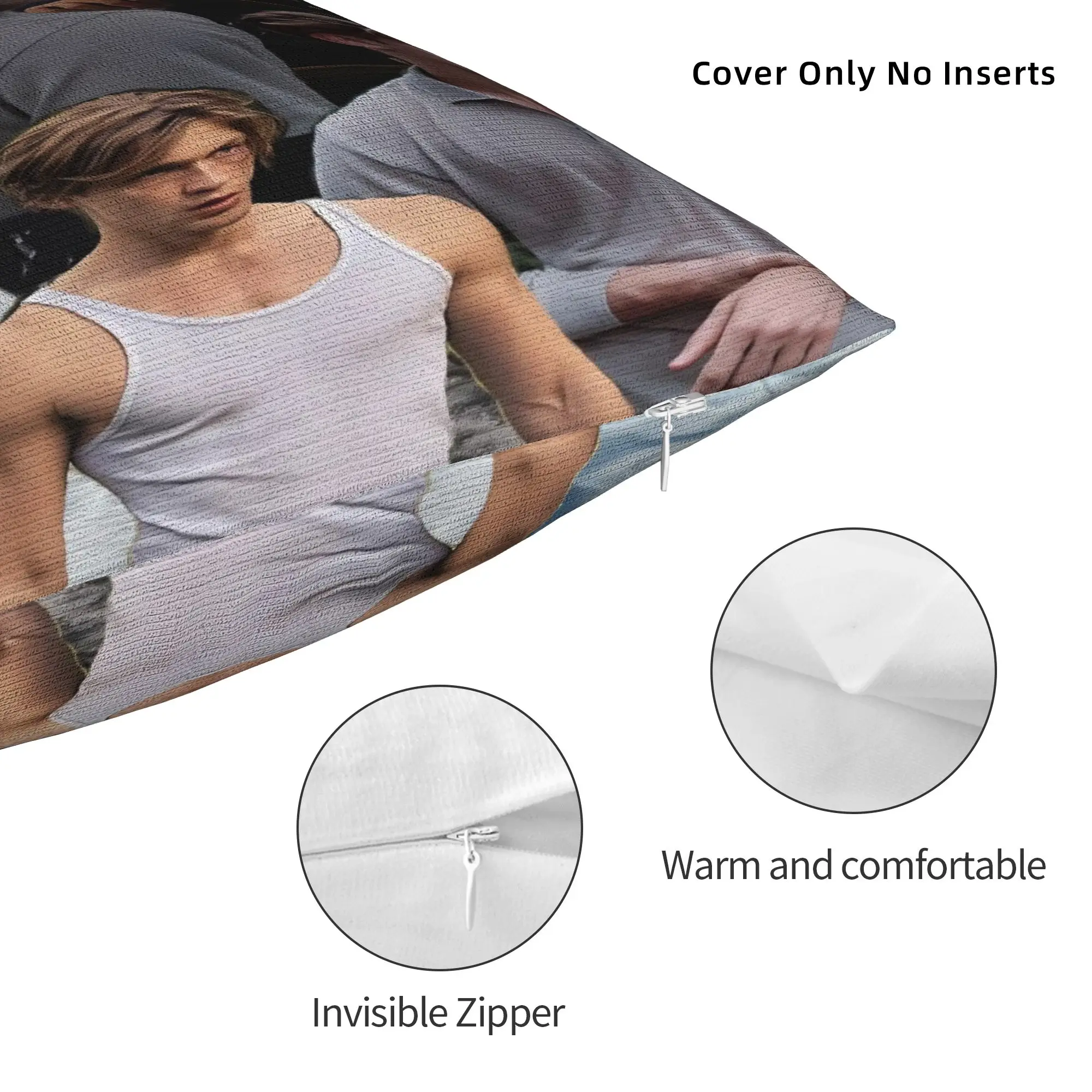 Наволочка James Beaufort, модная наволочка для дивана, кровати, гостиной, наволочки