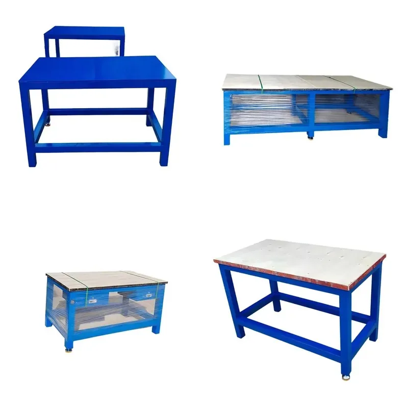 Portable Steel Table Heavy Duty Welding Assembly 0.01mm Precision Measuring Surface
