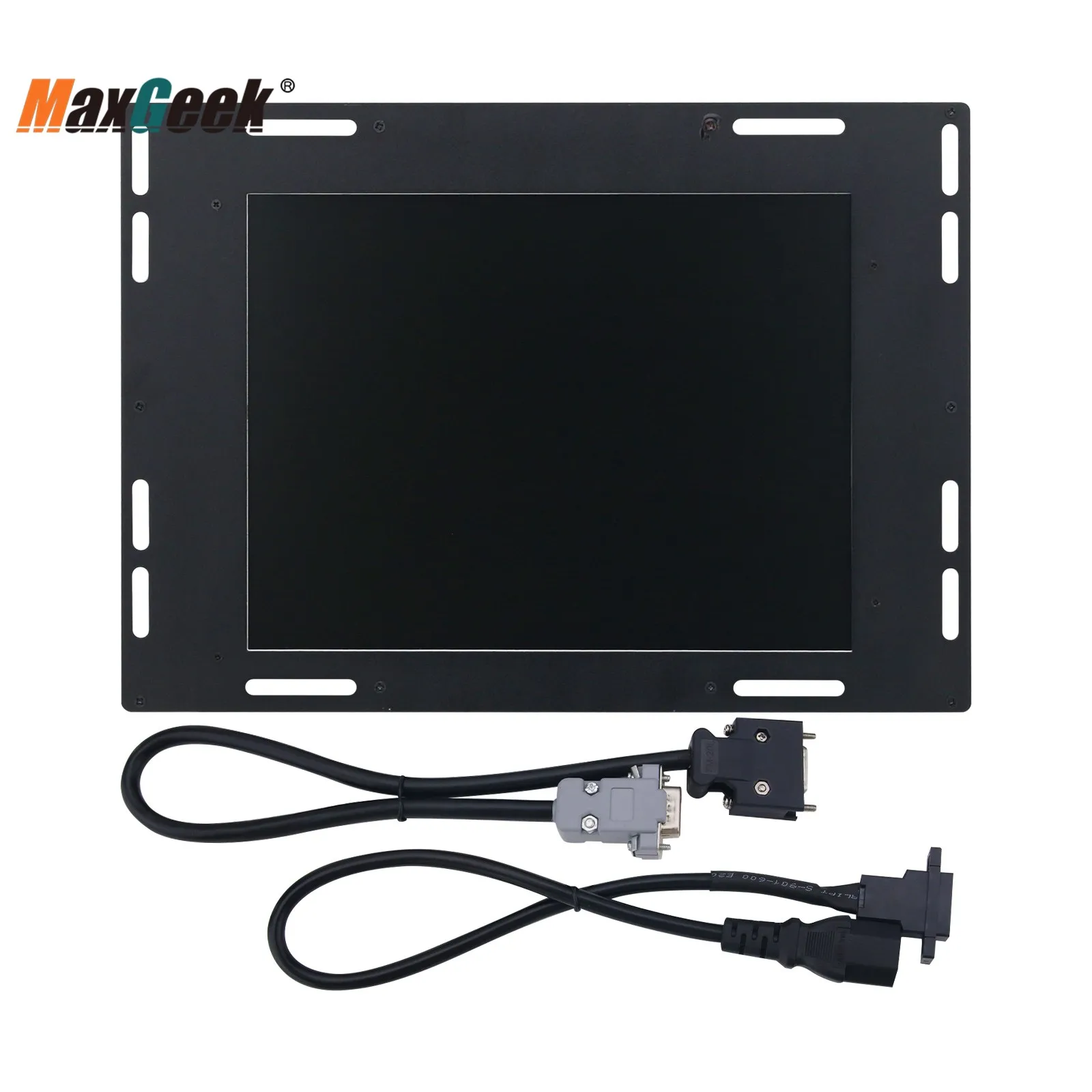 Maxgeek 12.1-inch Upgraded LCD Screen for OKUMA/FANUC/TOTOKU/CDT14149B-1A 14 inch CRT Display Support Plug and Play