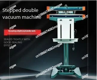 Zgrzewarka nożna do folii aluminiowej i worków plastikowych, 220V, szerokość 8mm, długość 450mm