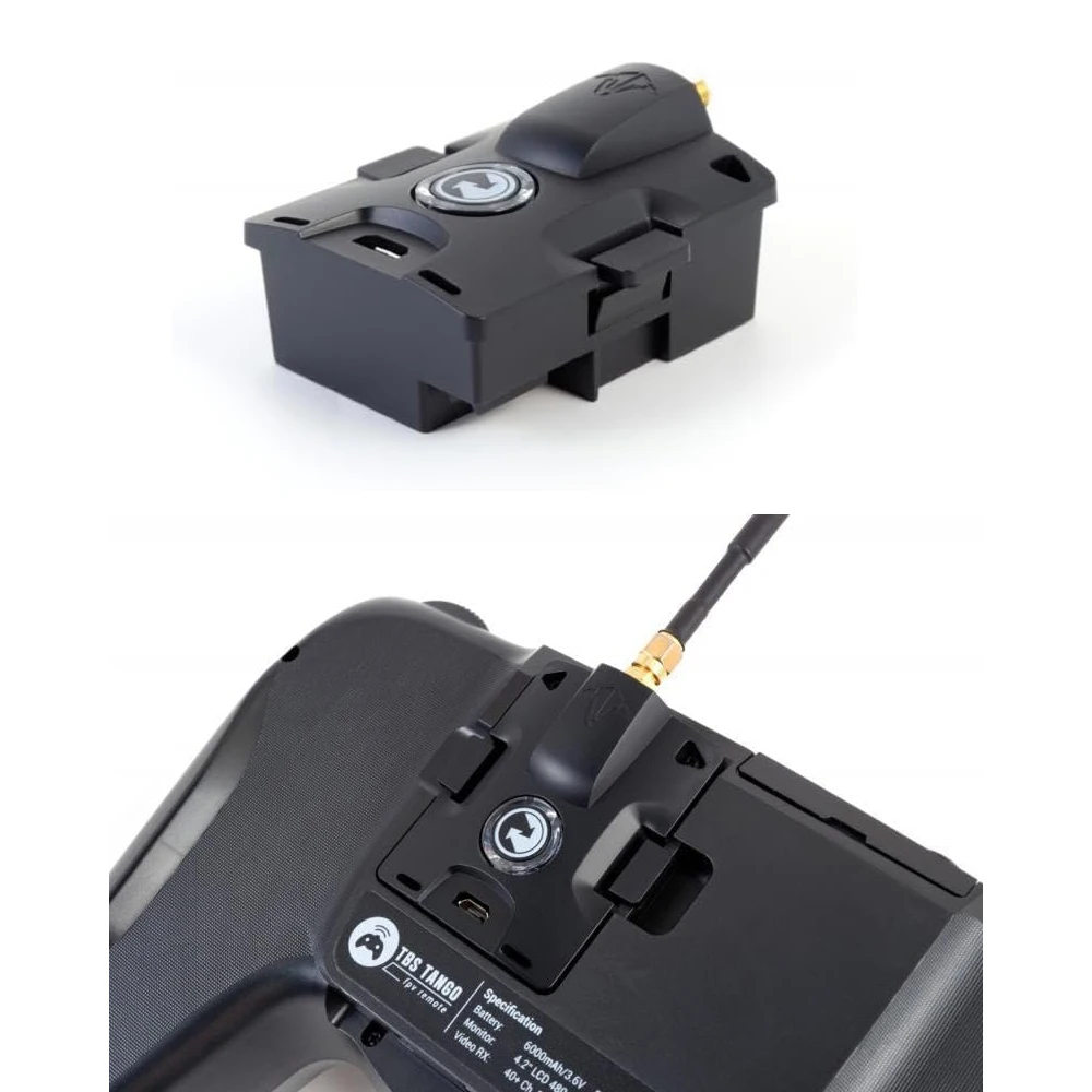 Jeu de démarrage Original TBS Crossfire Nano TX Micro TX V2, transmetteur longue portée CRSF 915/868Mhz pour Drone Multicopter FPV RC