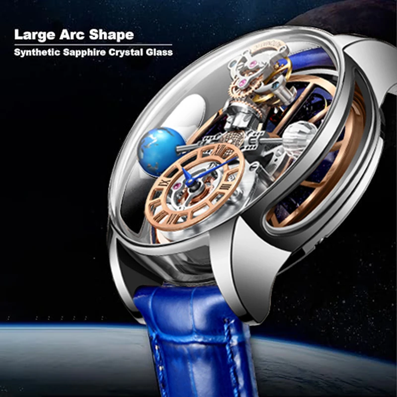 Jacob And Co Richard Mens Watches Diamond TourbillionTop Brand Luxury Astronomia Quartz Watch Men Astronomia Solar Montre Homme