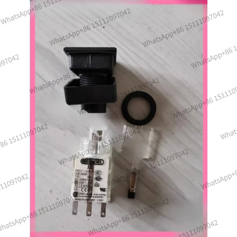 for  Original ATL 250V with light button switch red, yellow, green