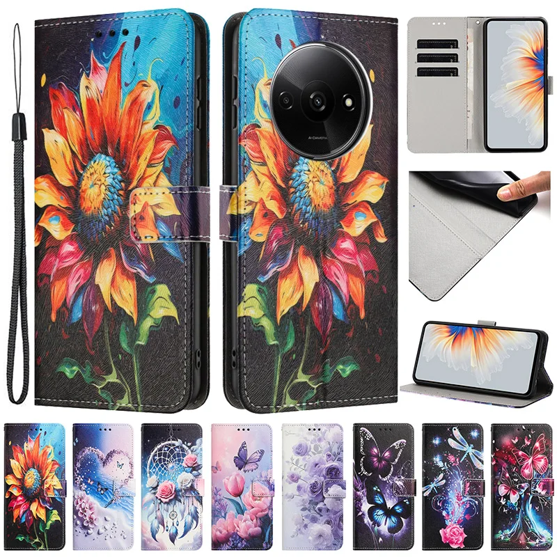 Redmi A3 A4 Case Wa…