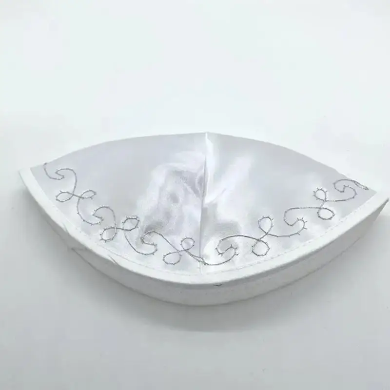 77HE قبعة كيباه مطرزة لإسرائيل قبعات يهودية للبالغين من الرجال قبعة يارمولك للارتداء اليومي #1