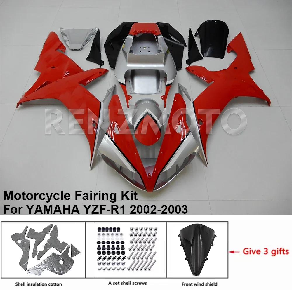 For YAMAHA YZF R1 2002-2003 Fairing R/Z 3R117 Motorcycle YZF-R1 Set Body Kit decoration Plastic Guard Plate Accessories Shell