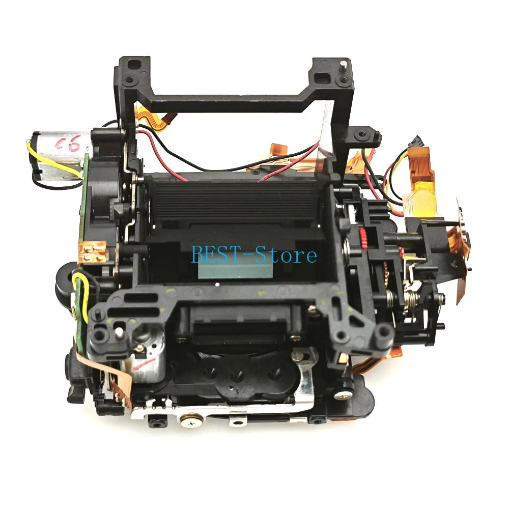 Kotak cermin asli untuk Nikon D600 D610, bagian perbaikan kamera SLR Drive Diphragm Motor apertur
