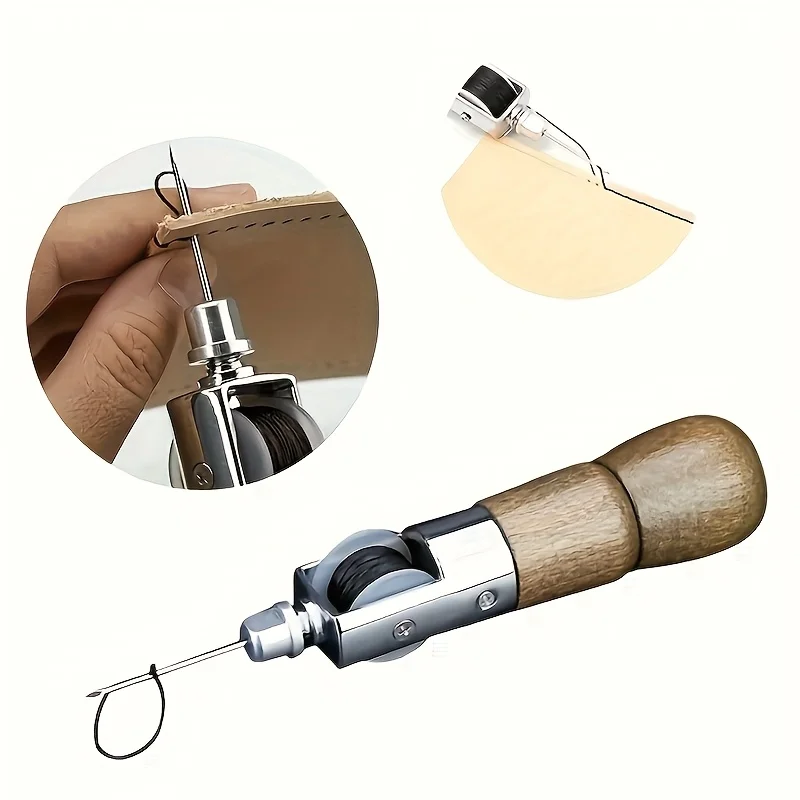 Professionelle Leder Hand Nähen Haken Anzug Schnelle Nähen Werkzeuge Künstliche Leder Nähen Werkzeuge DIY Leder Arbeiten Metall Rahmen