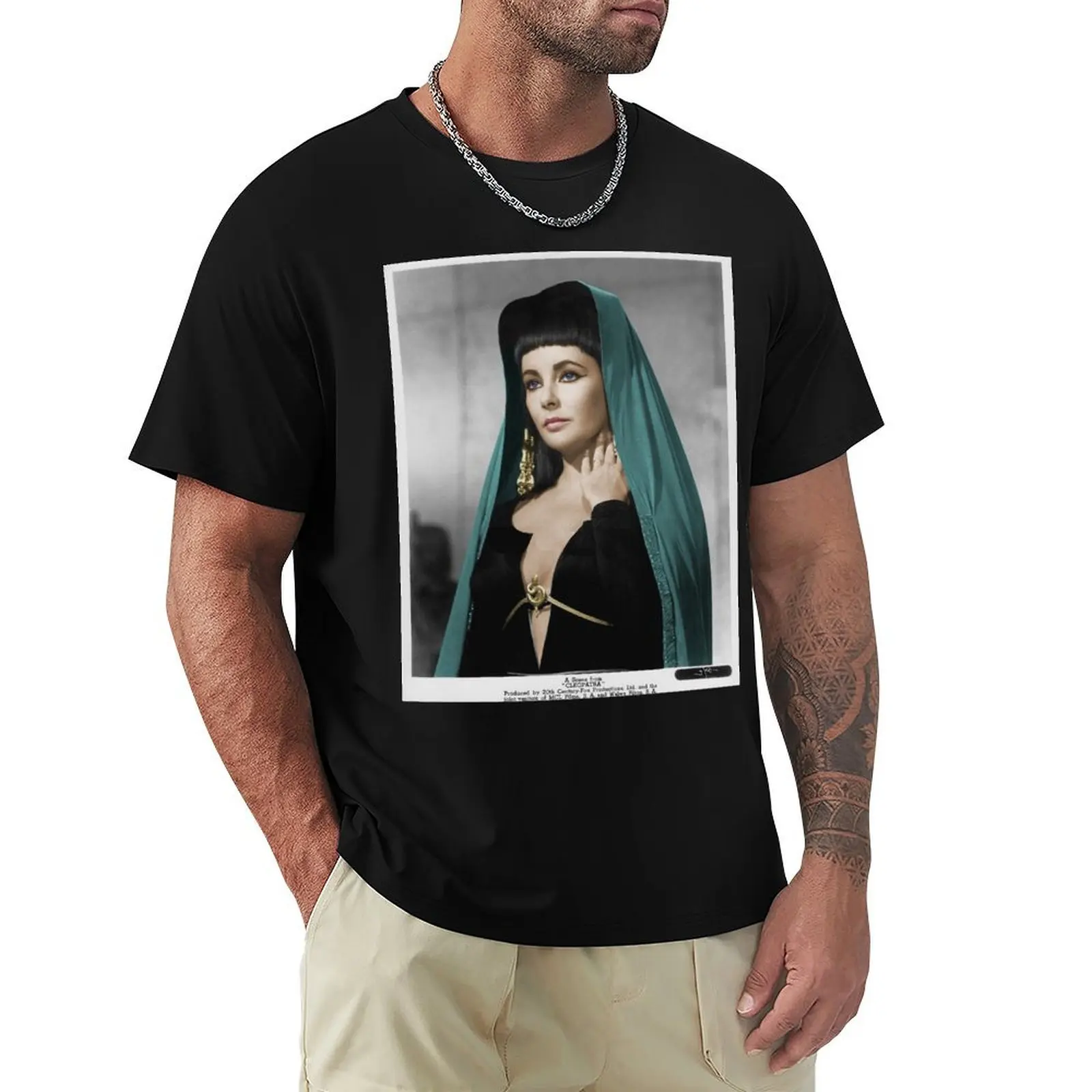 

Cleopatra Teal Veil T-Shirt shirts graphic basketball graphic tees Clothing baggy shirts shirts graphic tee men