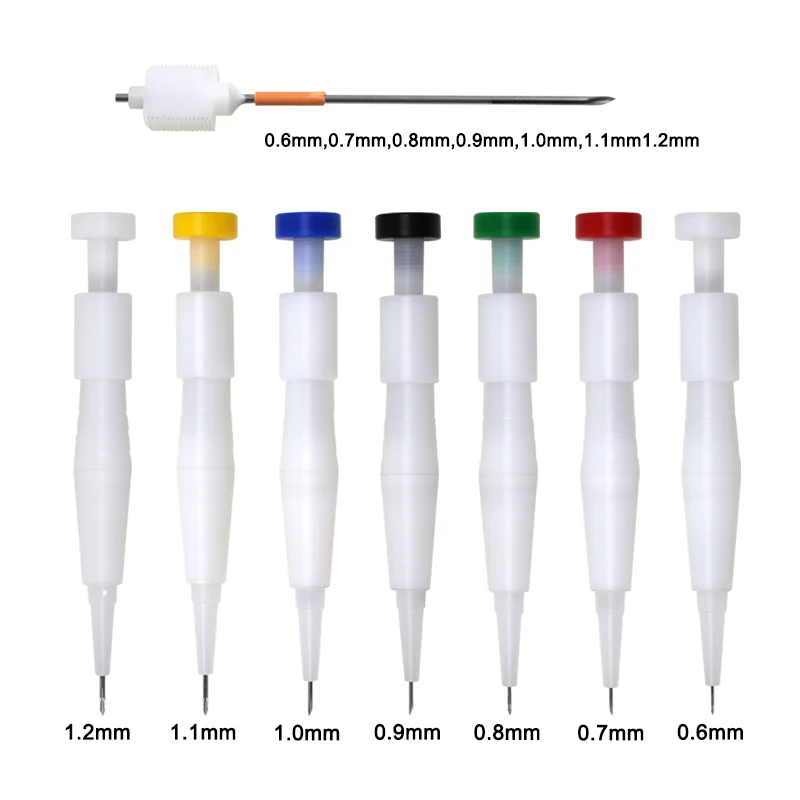 

GREATLH Hair Implant Tool Hair Implant Pen Tool Colorful Type Hair Transplant Implanter Pen Extraction Planting Plastic