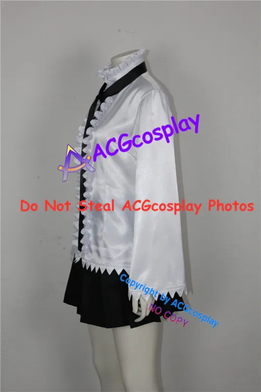 D.Gray-Man Road Kamelot Cosplay Costume acgcosplay black tie version include long stockings