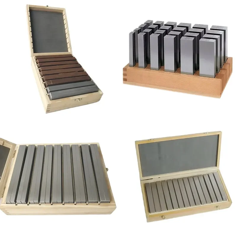 CNC Precision Parallel Block Set Steel Milling Parallels PB155 Machinist Parallel Set