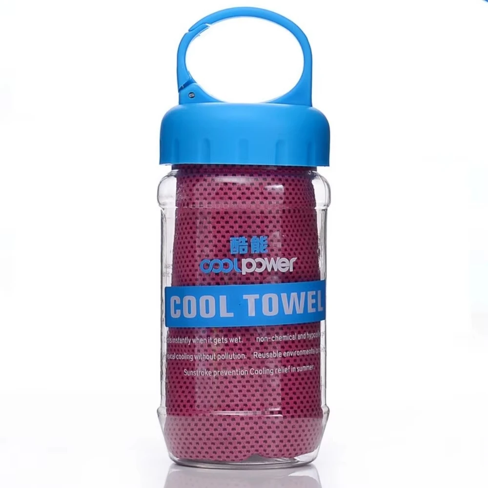 Breathable Cooling Towel Ultra Soft Quick Drying Microfiber Towels Sunstroke Prevention Lightweight Yoga Swimming Gym Towel