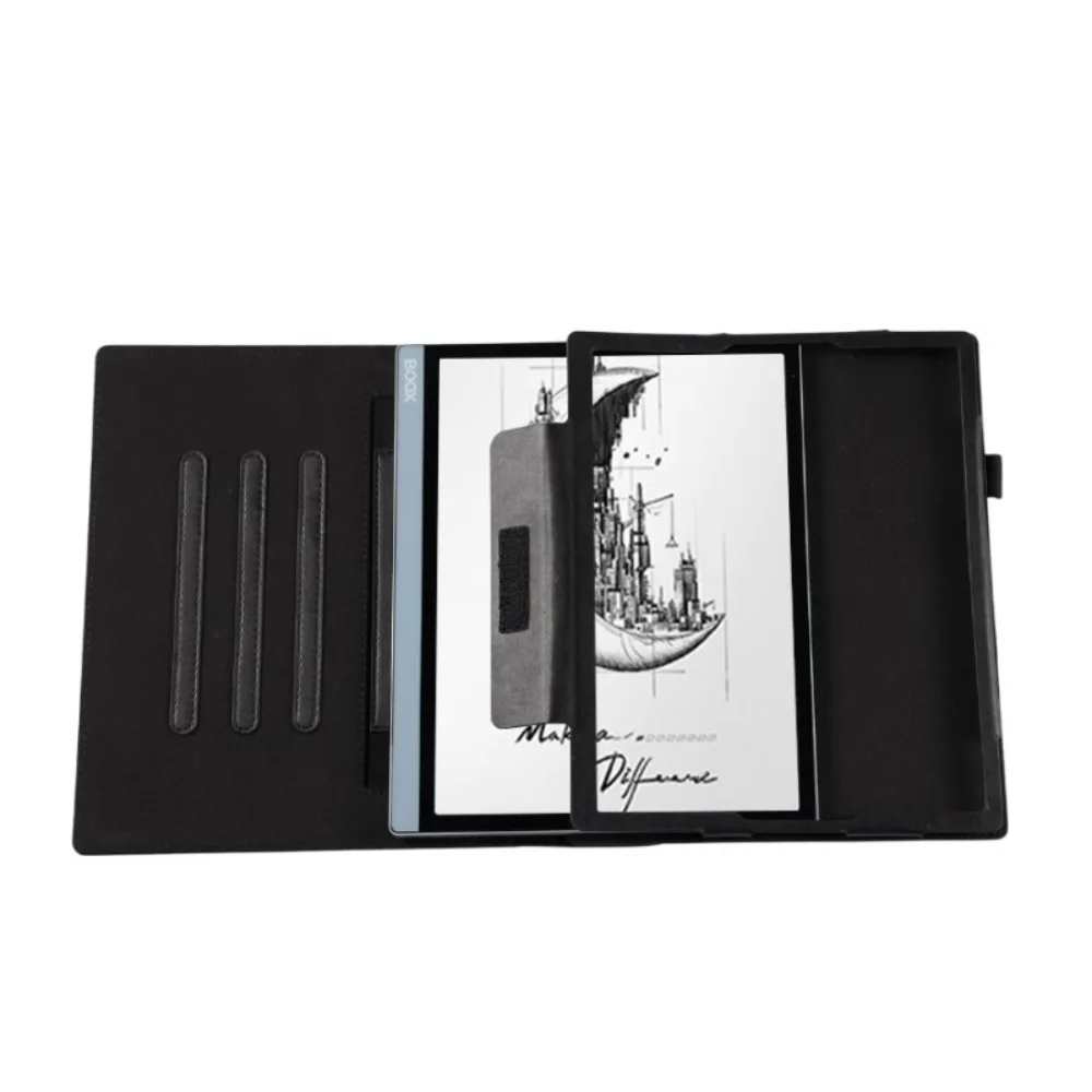Case For Onyx Boox Note Max & Tab X 13 & Max Lumi 2 13.3' EBook 360 Degree Rotating Flip Stand Business Cover with Hand Strap view 6