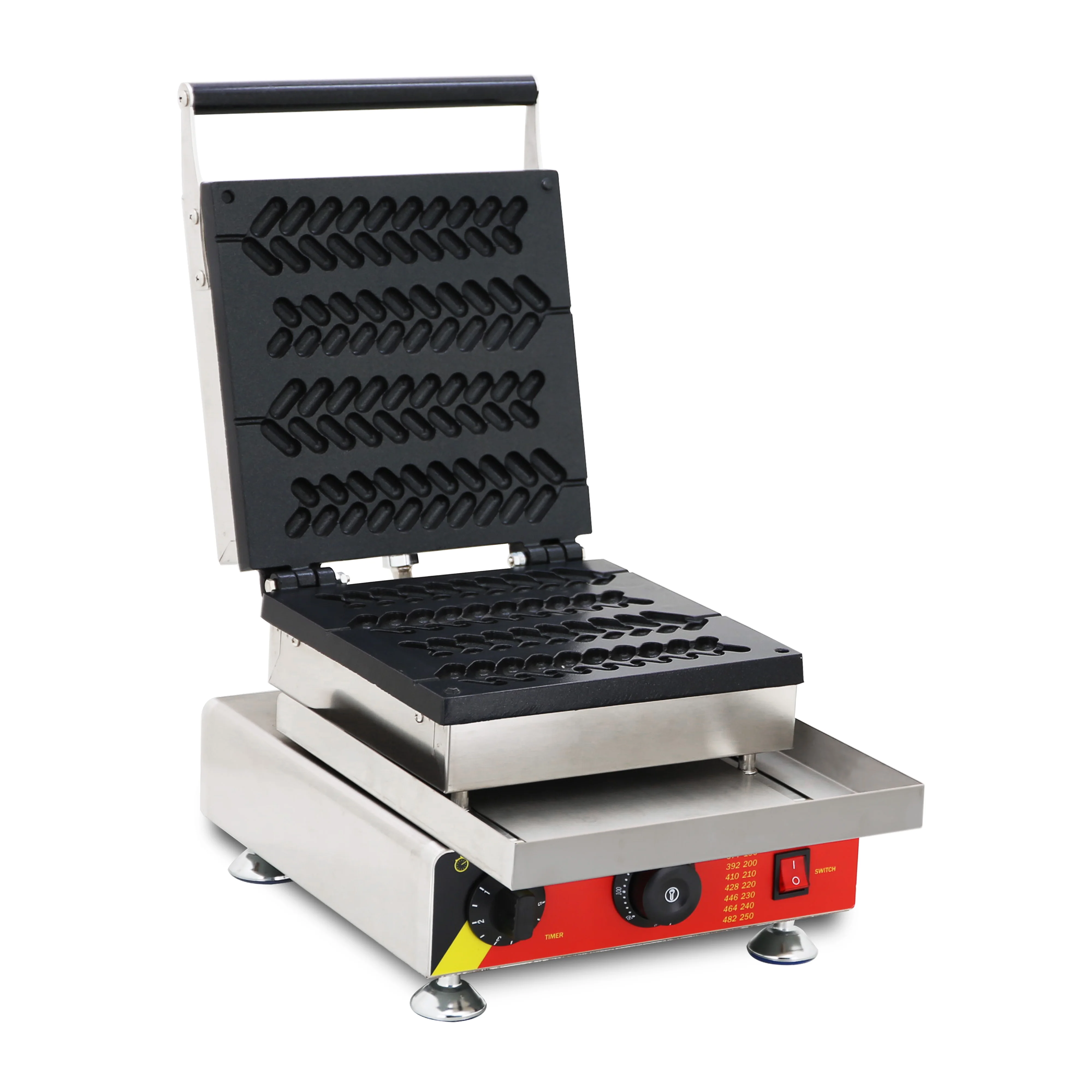 

Bakery Equipment Waffle Making Machine Waffle Stick Maker