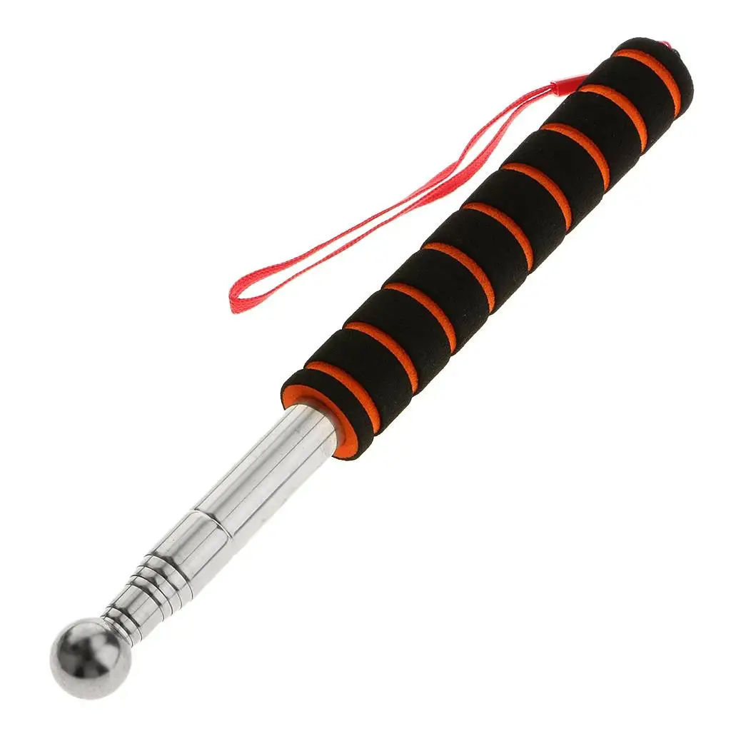 Telescopic Teachers Pointer,Teaching Pointer, Hand Pointer Extendable Flag Pole Flagpole 1.2/1.3/1.4m