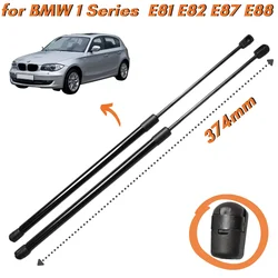 Qty(2) Hood Struts for BMW 120i 125i 130i E81 E82 E87 E88 2005-2012 Front Bonnet Lift Supports Shock Absorbers Gas Springs