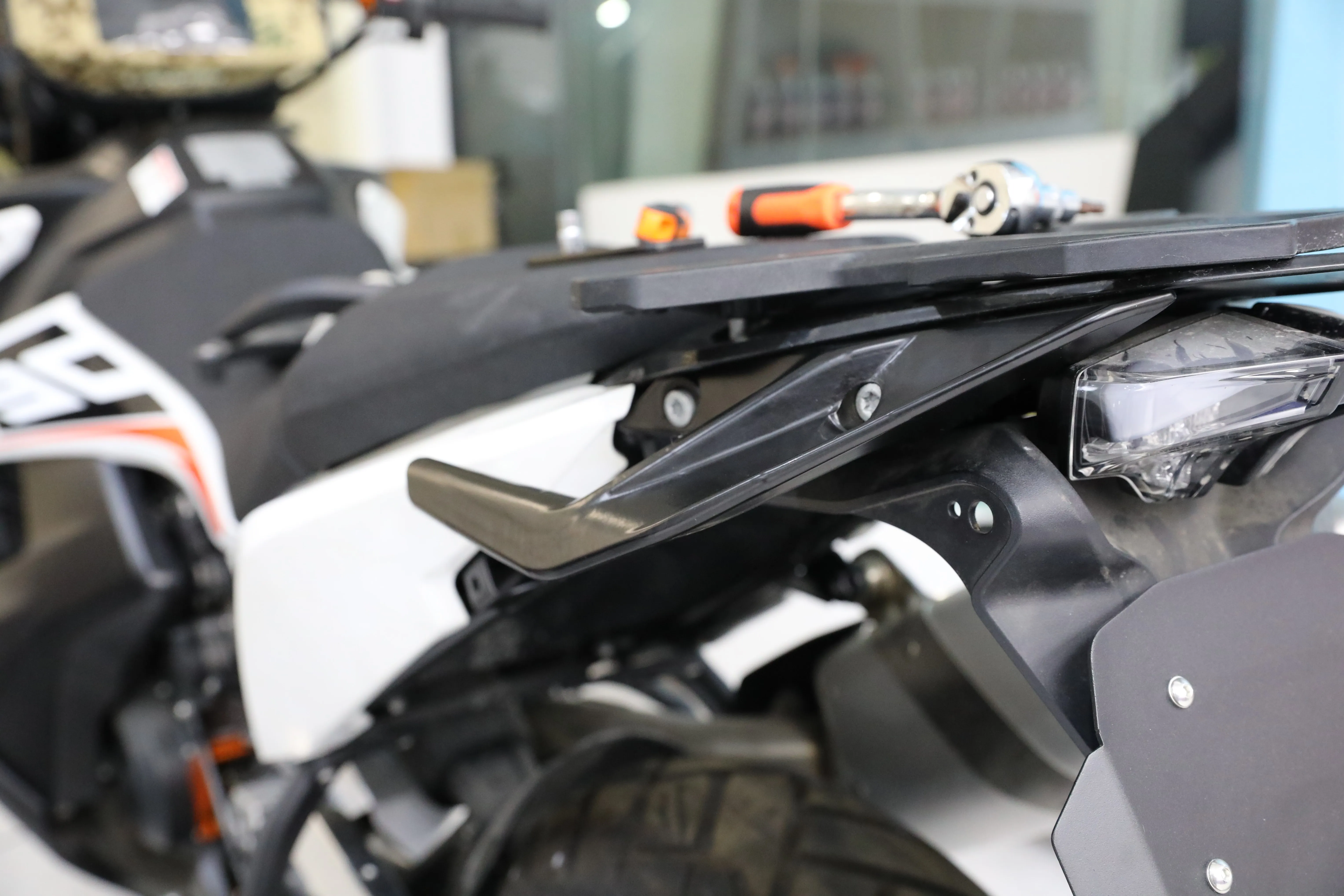 Barres d'appui arrière pour moto, pour KTM Duke 390 250 125 2017 ~ 2020 2021 2022 2023