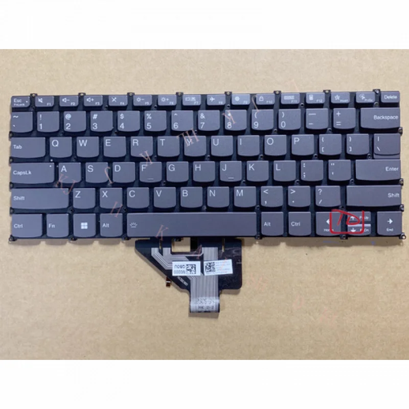 

N Новая клавиатура для lenovo Air 14 IAP8 IRH8 Slim 6 14IAP8 США