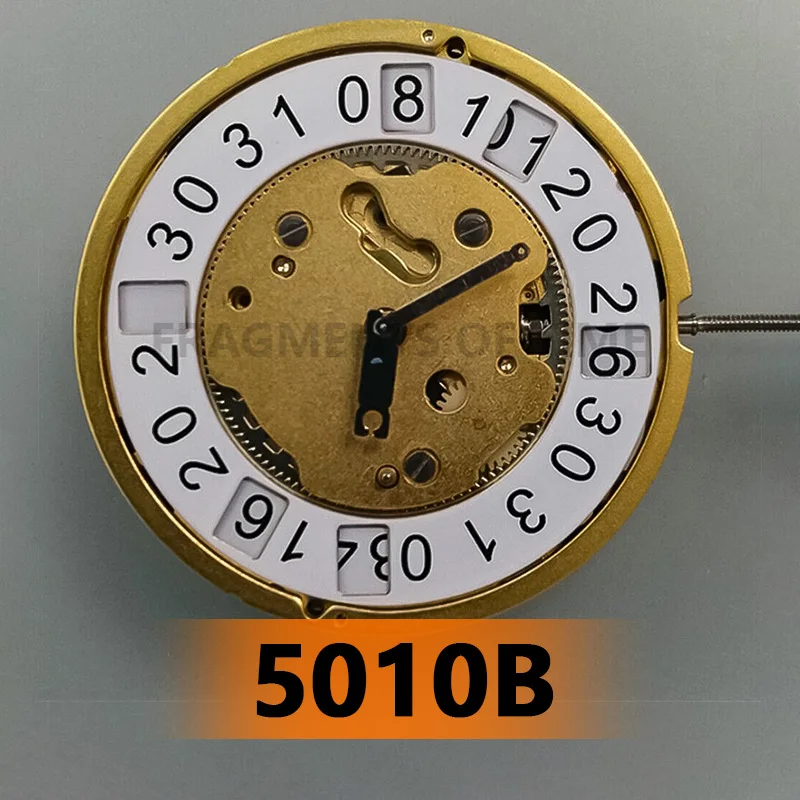 Top Quality Quartz Movement SW 5010B Built-in Battery Chronograph Hand Replacement Parts Accessory