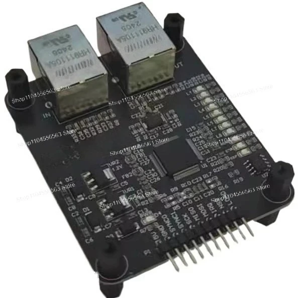 AX58100 SPI Slave Board for Motor Control, Industrial Communication Module for Automation