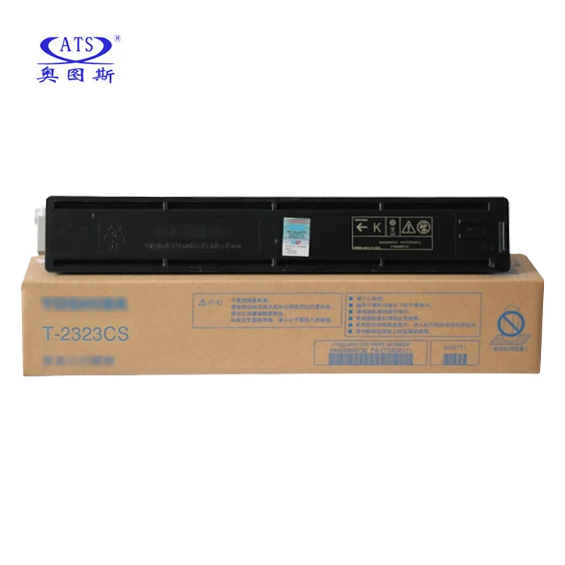 

Оригинальный 1 шт. T-2323C T-2323CS 2323C 2323CS 2523AD 2822AM 2823AM 2829A тонер-картридж для Toshiba T-2323CS