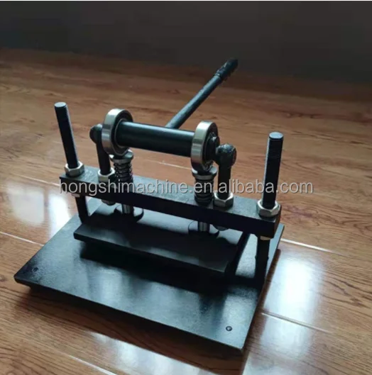 

Heavy Duty Manual Paper Leather Die Cutting Press Machine