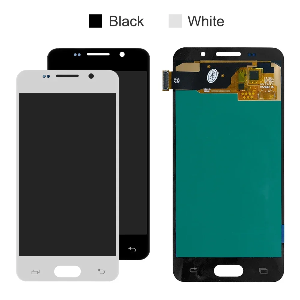 4.7\'\' SUPER AMOLED A310F LCD For SAMSUNG A3 2016 A310 A310F A3100 LCD Display Touch Screen Digitizer Assembly