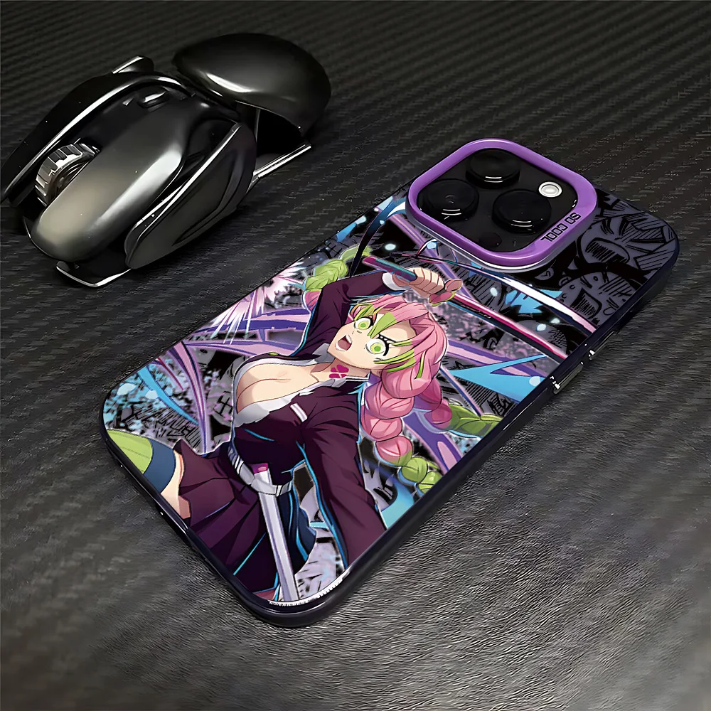 Матовый чехол для телефона Anime Demons Slayers Tanjirou Oppo A5x A5 A3x A60 A79 A98 A1 A58 A38 A18 A57 A36 A17 A74 A55 F29 Pro 4G Фото №3