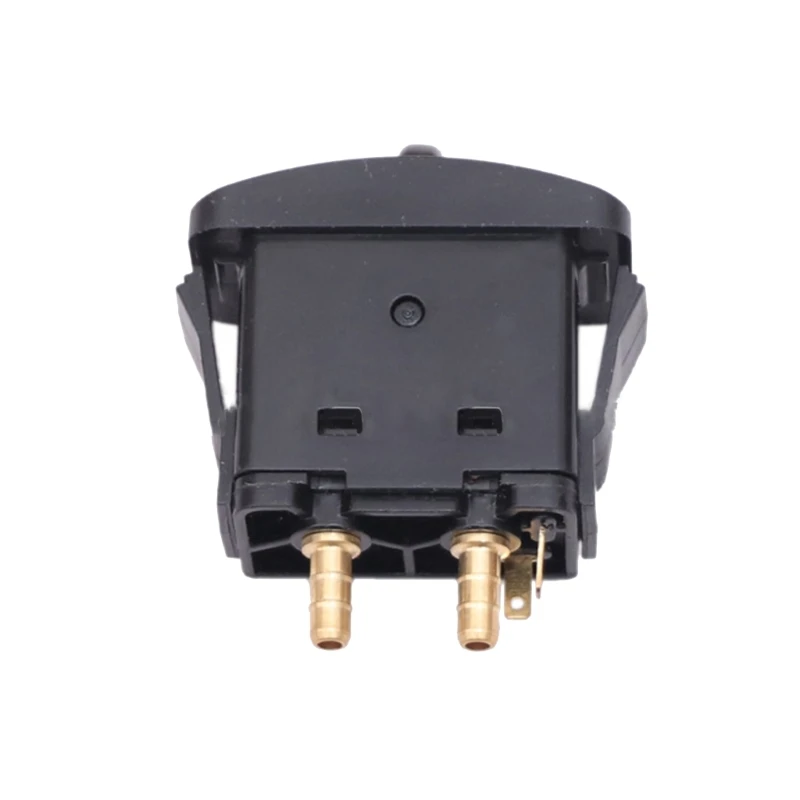 U90C Motorbike Truck Air Pump Switch Pneumatic Adjustment Manual Paddle-Valve  Control Air Spring Start Switch Universal