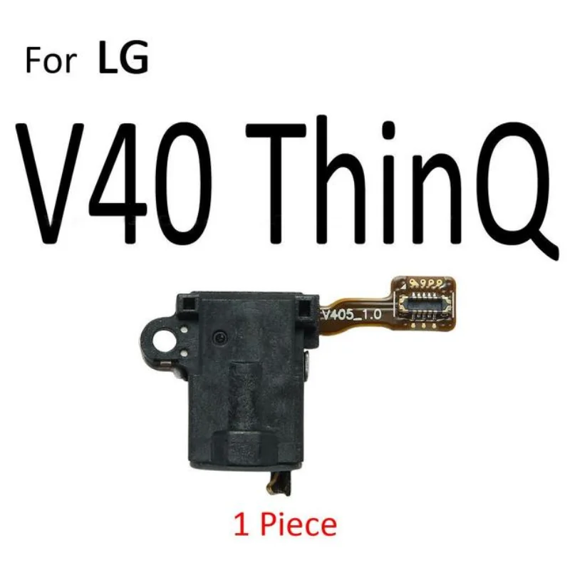 Ear Earphone Port Flex Cable For LG V10 V20 V30 V50 ThinQ 5G K10 2016 K430 Connector Headphone Jack Audio
