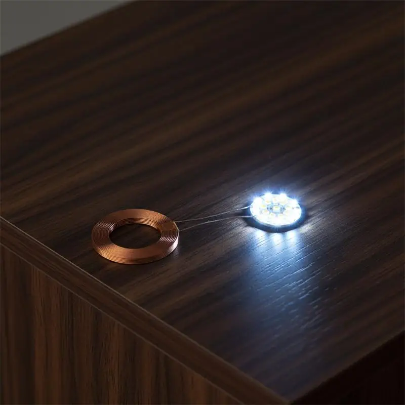 Magnetic Levitation Wireless LED Light Module DC 12V Long Distance Induction Power Supply Transmitter Coil for Night Lamp