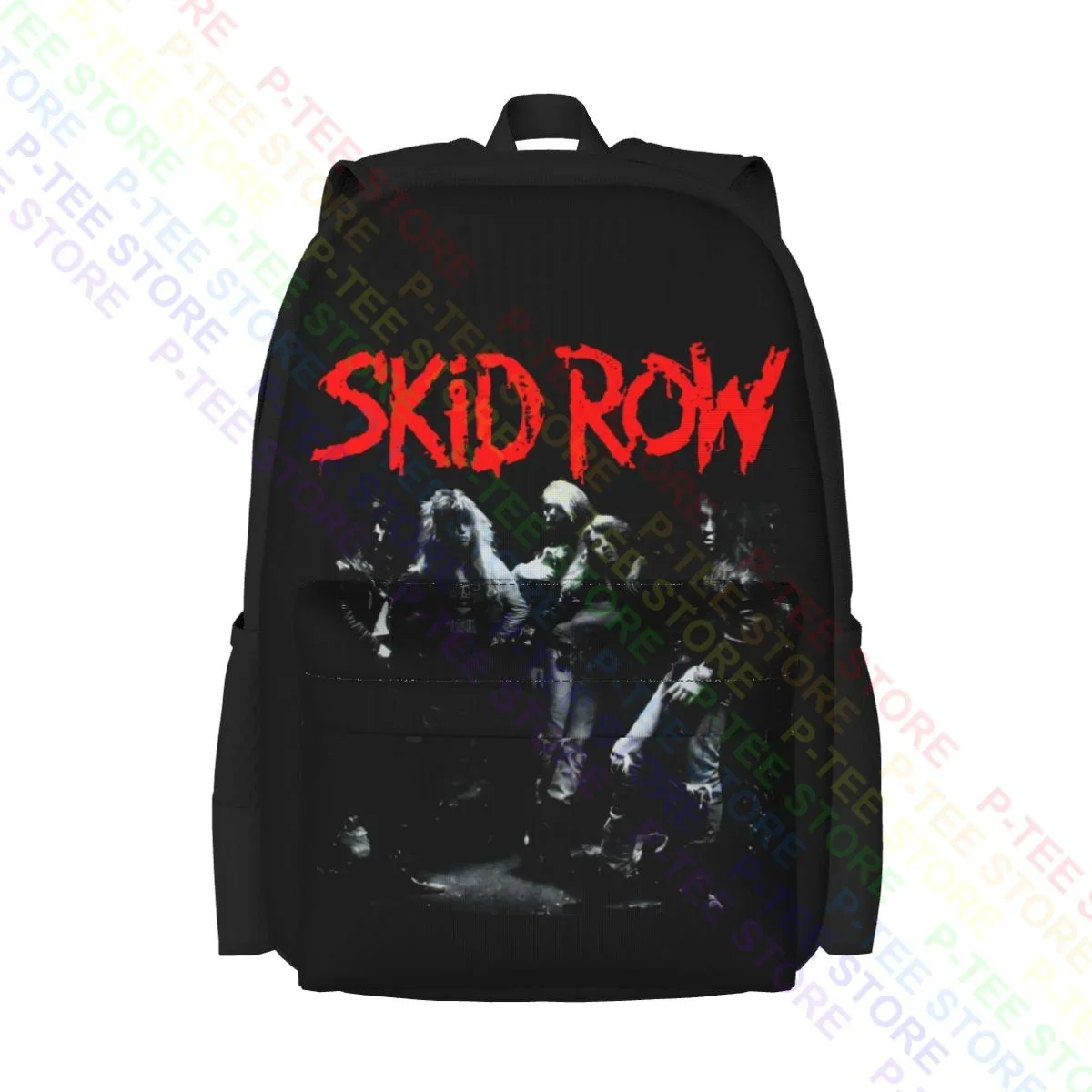 Skid Row Rock Band Large Capacity Backpack School Backpack Eco Friendly Multi-function