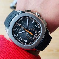 Specht&Sohne 2024 Men's Watches Quartz Watch Men Top Brand Luxury Chronograph Sport Rubber Luminous 5Bar Waterproof Reloj Hombre