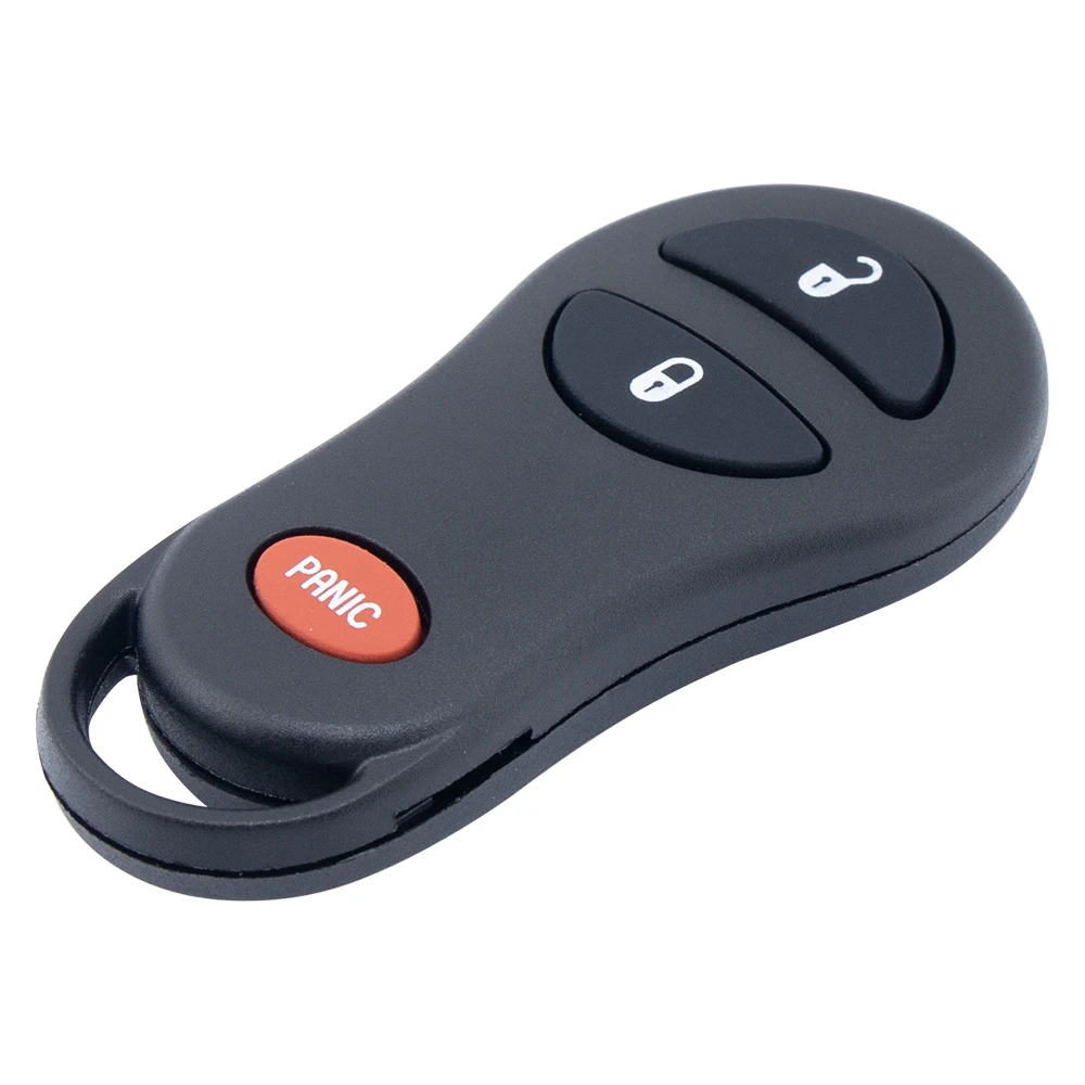 BEST KEY 3/4 Buttons 315Mhz Remote Car Key Keyless Fob For For Jeep Grand Cherokee1998 1999 2000 2001 2002 2003 2004 GQ43VT17T