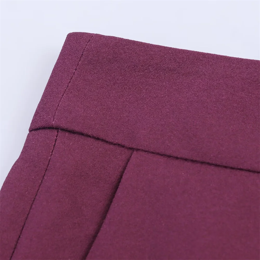 Nowa odzież damska w stylu europejskim i amerykańskim, prosty kwiatowy wzór, luźne spodnie