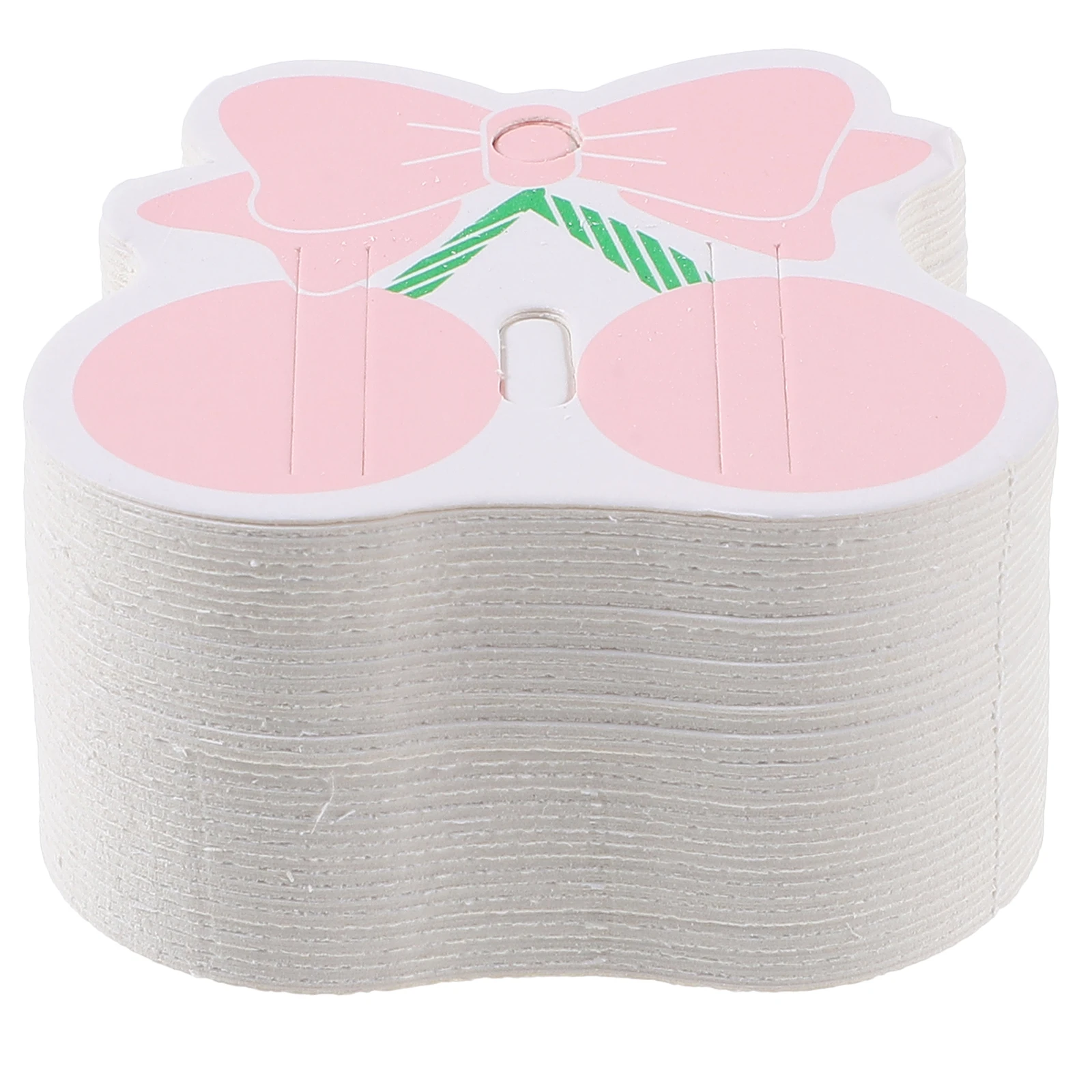 

200pcs Hair Clips Display Cards Hairpin Holder Paperboard Sturdy Durable Bulk Barrettes Accessories Organizer Storage For
