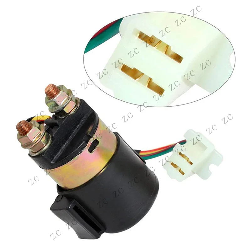 S+ For Yamaha Virago XV500 XV535 XV750 XV920 XJ550 VS800 Starter Solenoid Relay