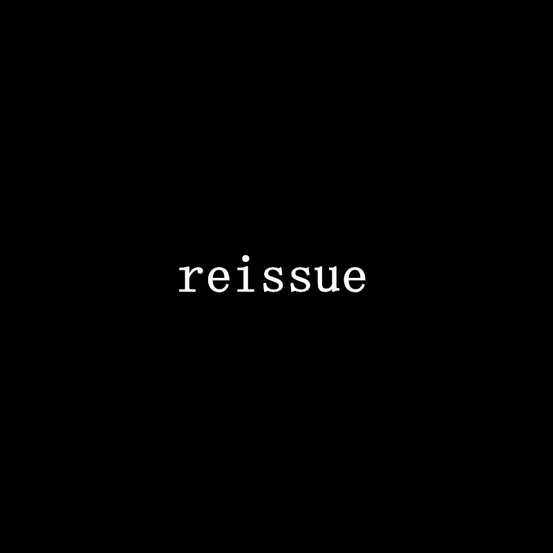 

reissue