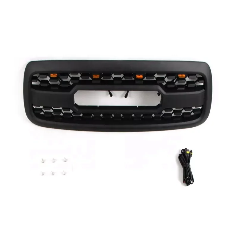 Spedking 2000 2001 2002 accessories front bumper grill grilles with lights for TOYOTA Tundra