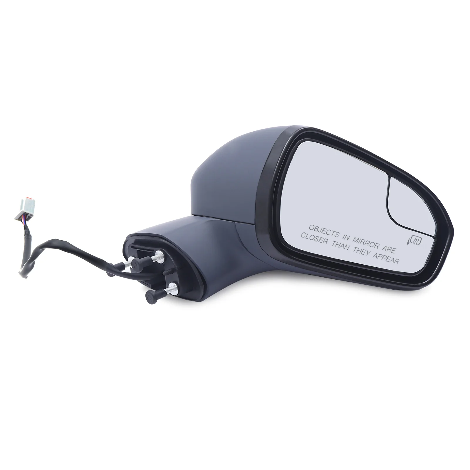 Power Rear View Mirror for 2013 2014 2015 2016Ford Fusion, Driver Side View Mirror With Blind Spot Glass Left Side