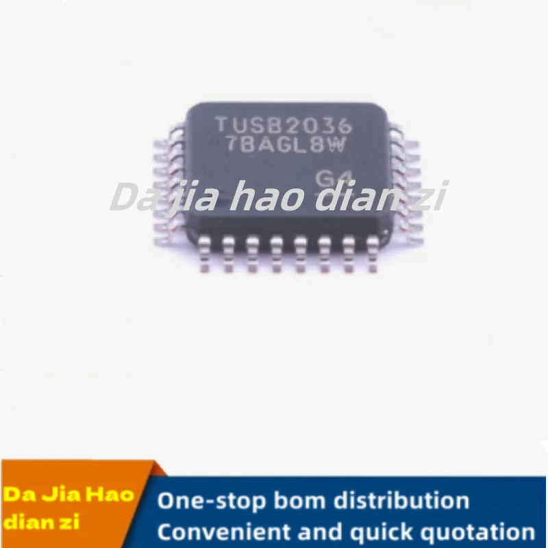 1pcs/lot TUSB2036 LQFP32 ic chips in stock