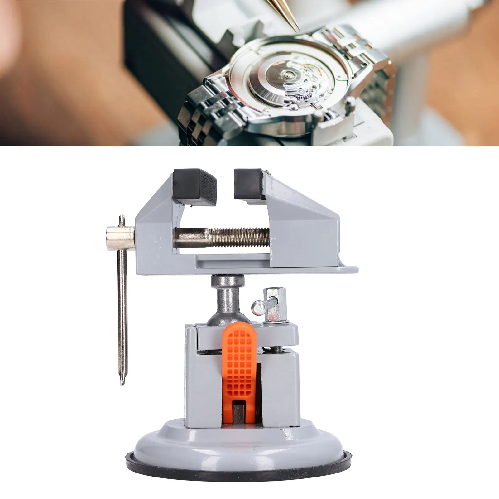 منجلة منجلة عالمية منجلة المشبك منجلة صغيرة 360 درجة العالمي الدورية منضدة المشبك مع قاعدة كأس الشفط