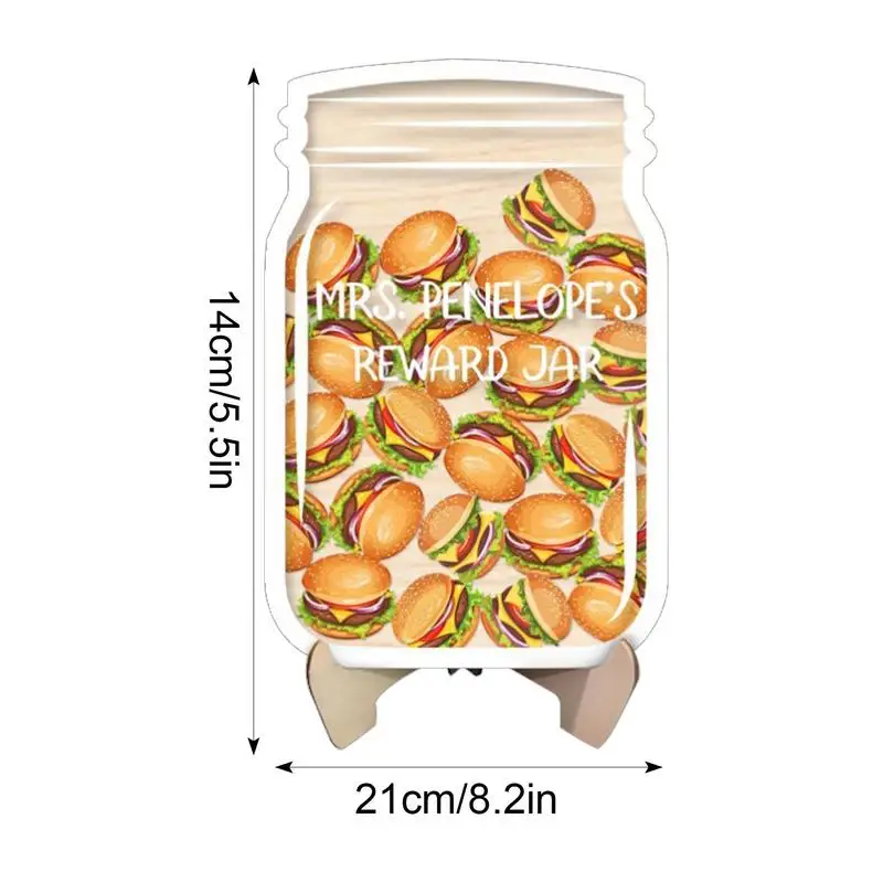 Potty Training Reward Box With Cute Pattern Reward Jar For Kids Behavior Reward Jar Classroom Fill The Jar Classroom Reward